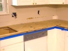 Maybe you would like to learn more about one of these? How To Demolish A Kitchen Countertop And Install Backer Board How Tos Diy