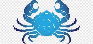 Each of the twelve houses represents the position of the heavens others believe that the symbol represents a change in direction whilst some believe it represents the claw of a crab. Blue Crab Crab Tattoo Graphy Illustration Cancer Zodiac Symbol Background Blue Seafood Cancer Astrology Png Pngwing