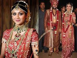 Aishwarya rai wedding pictures beauty and beast quotes. Aishwarya Rai To Anushka Sharma Most Expensive Wedding Lehenga Iwmbuzz