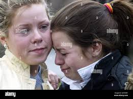 Music showbiz crying fans brian mcfadden brian bryan hi-res stock  photography and images