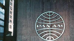 Pan Am Logo In The Lobby Of The Pan Am Building Park Avenue New York City Pan Am Pan Jet Age