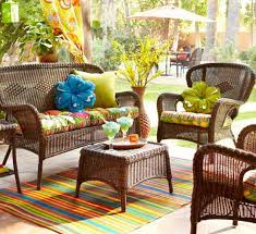 Pier 1 Imports Outdoor Living Colorful Outdoor Furniture Outdoor Rugs Patio Patio Decor