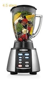 Oster Bvcb07 Z00 000 6 Cup Glass Jar 7 Speed Blender Brushed Stainless Black Best Blenders Smoothie Blender Blender