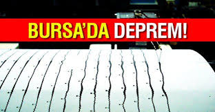 Ege Denizinde 6 4 Deprem Bursa Da 4 Buyuklugunde Deprem Bursa