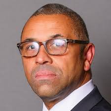 James Cleverly for Braintree in the UK Parliamentary general election