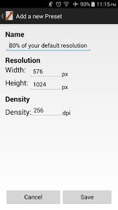 Changing the screen resolution and dpi (dots per inch) setting of your android device is easier than you think. Resolution Changer Root For Android Apk Download