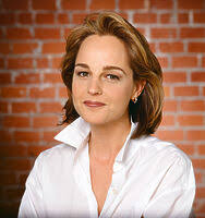 HELEN HUNT in MAD ABOUT YOU, 1992, directed by BARNET KELLMAN, DAVID  STEINBERG, MICHAEL LEMBECK and THOMAS SCHLAMME. Copyright TRI STAR  TELEVISION.