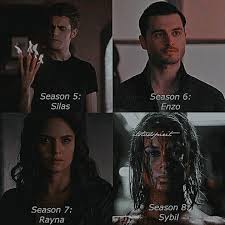 Pin By Summer On Vampirnaplok Sybil Vampire Diaries Enzo Vampire Diaries Vampire Diaries