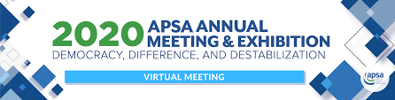 Check spelling or type a new query. 2020 Apsa Annual Meeting