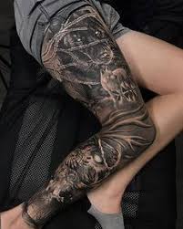 Omg The Best Animal Tattoos Sleeve Ever Totem Tattoo
