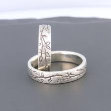 Sterling Silver Branch Ring Unique Wedding Ring Women Nature Jewelry Nature Lover Gift Unique Wedding Band Men Minimal Statement Ring In 2020