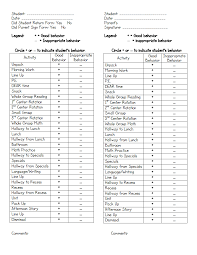 Daily Reporting Sheet Pdf Google Drive Classroom Behavior Management Teaching Classroom Management Student Behavior