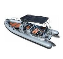 Hot Sale China Rib 680 Rowing Boat Family Leisure Cruise Inflatable 6.8m  Rib Boat