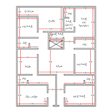 كروكي بيت House Layouts Budget House Plans Luxury House Plans