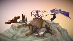 There are no tutorials available for these decorations, but i hope you can use the images as a helpful guide. Minecraft Builds A 3d Model Collection By Plutouthere Plutouthere Sketchfab