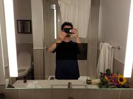 Flexstone window sill trim is made of the same material as flexstone panels and adds a complementary, finished look to a flexstone surround. In My Hotel Bathroom On The Mirror It S A Black Rectangle With A Small Black Circle Underneath Whatisthisthing