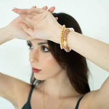 Cheerful Night Crystal Bracelet