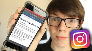 This is not allowed in any version of the ios operating system. How To Delete An Instagram Account Easy 4 Step Process Fancycrave