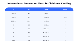 We did not find results for: Children S International Size Conversion Chart