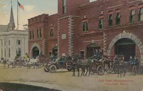 Pittsfield Old Fire Station On Allen Street Now The Headquarters For 1berkshire Pittsfield Berkshire County Fire Station