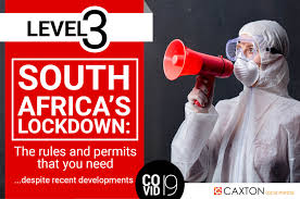 South africa has been under strict lockdown since 26 march but according to minister of police bheki cele, some restrictions may soon be eased. Lockdown Level 3 Recent Events Aside You Still Need These Permits Lowvelder