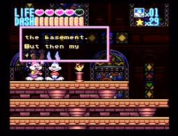 Our online emulator lets you play the game without downloading any roms or emulators. Tiny Toon Adventures Buster Busts Loose