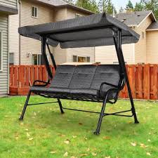 When buying swing set canopies, you should always consider the features and options available to you. Andover Mills Marquette Glider Porch Swing With Stand Reviews Wayfair