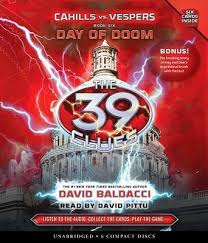 By using this website you agree with our cookie policy which you can review or amend at any time. Day Of Doom The 39 Clues Cahills Vs Vespers Book 6 6 David Baldacci 9780545497671