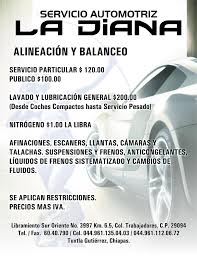 SERVICIO AUTOMOTRIZ LA DIANA