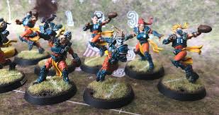 I could have gone into a bit more detail, but i wanted to get just the vital. Blood Bowl Team Focus Elven Union Goonhammer