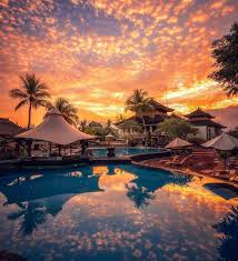 Bali Sunset Earth Photos Nature Photos Beautiful Sunset Beautiful Scenery Beautiful Images Dream Vacations Places To Travel Beautiful Places To Travel
