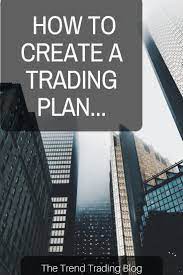 In This Article Discover How To Create A Trading Plan For Your Forex Or Stock M Cryptopanic Trade Finance Trend Trading Trading Strategies