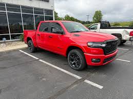 Image result for Bright Red 2025 Dodge Truck