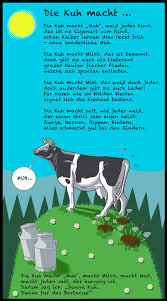 Lustige Spruche Reime Kuh Illustration Bauernhof Kinder Bauernhof Tiere