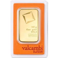 100 Gram Valcambi Gold Bar New W Assay Gold Bar Buy Gold And Silver Gold Investments