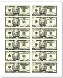 these printable play money sheets can be cutup and used for classroom to teach money math or as replace printable play money money printables money template