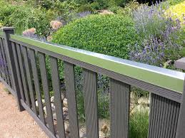 Wpc Vorgartenzaun Bergen Hohlkammerprofil 180x85 Cm Anthrazit Bretter Zaun Zaun Sichtschutzzaun