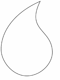 Raindrop Coloring Page For Kids Educative Printable Shape Coloring Pages Printable Shapes Cool Coloring Pages