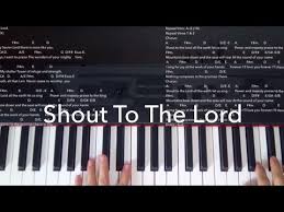 Shout To The Lord Chords By Hillsong Worship Chords