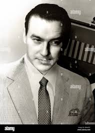 ROBERTO INGLEZ (1913-?) Born Robert Inglis. English bandleader about 1955  Stock Photo