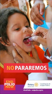 🔊 Hoy más que nunca redoblamos nuestros esfuerzos en la lucha hacia la  erradiación de la Polio. Súmate y juntos logremos el objetivo. #EndPolioNow  🤲🏼, Dona hoy mismo en: *endpolio.org/es* ...