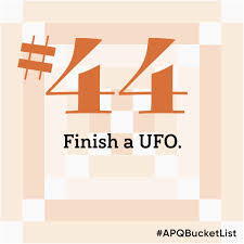 2019 Ufo Challenge Apq Bucket List American Patchwork