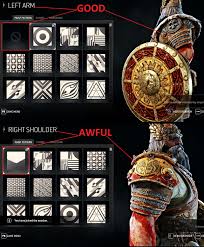 This pattern bundle will also include future accessories and other gear. Mandatory Paint Patterns On Armor Sets Is Not A Good Idea Forhonor