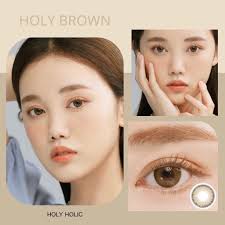 i-sha รุ่น HOLY HOLIC เลนส์เลนส์รายปี วัสดุ MPC นิ่มมาก (idollens)