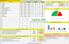 Oee xls template, and more excel templates for lean continuous process improvement. One Page Project Manager Template Excel Project Management Templates
