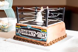 Wrestling Grooms Cake Wrestlemania Weddingmania Grooms Cake Magical Wedding Star Wars Wedding