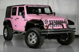Black And Hot Pink Jeep Black N Pink Jeep Wrangler Unlimited Pink Jeep Wrangler 2012 Jeep Wrangler