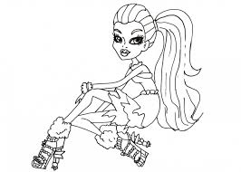 There's something for everyone from beginners to the advanced. Get This Monster High Coloring Pages Free Printable 253849
