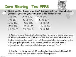 Dalam tes epps ini tidak ada jawaban yang benar ataupun jawaban yang salah. Tes Kepribadian Edwards Personal Preference Schedule Epps Latar