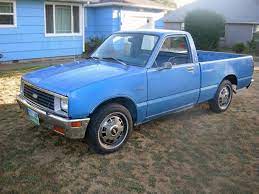 2950 Diesel 1982 Chevrolet Luv Diesel Pickup Chevrolet Pickup Chevrolet Big Rig Trucks